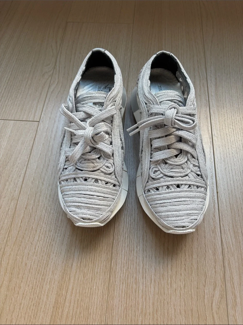 MANUEL BARCELÓ
Woven Textile Low-Top - Picture 3 of 10